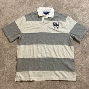 Polo Ralph Lauren Collared Short Sleeve Rugby Top